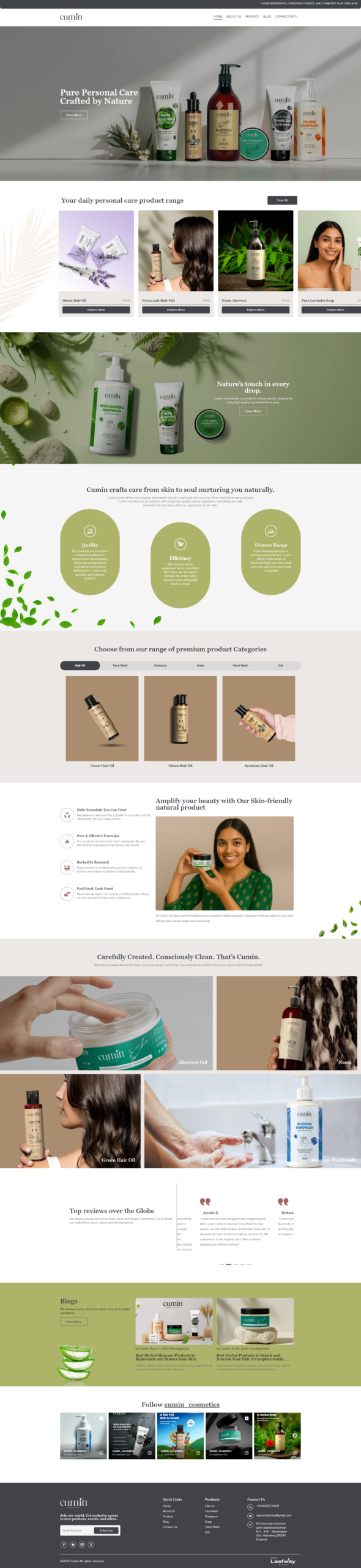 Cumin Cosmetics