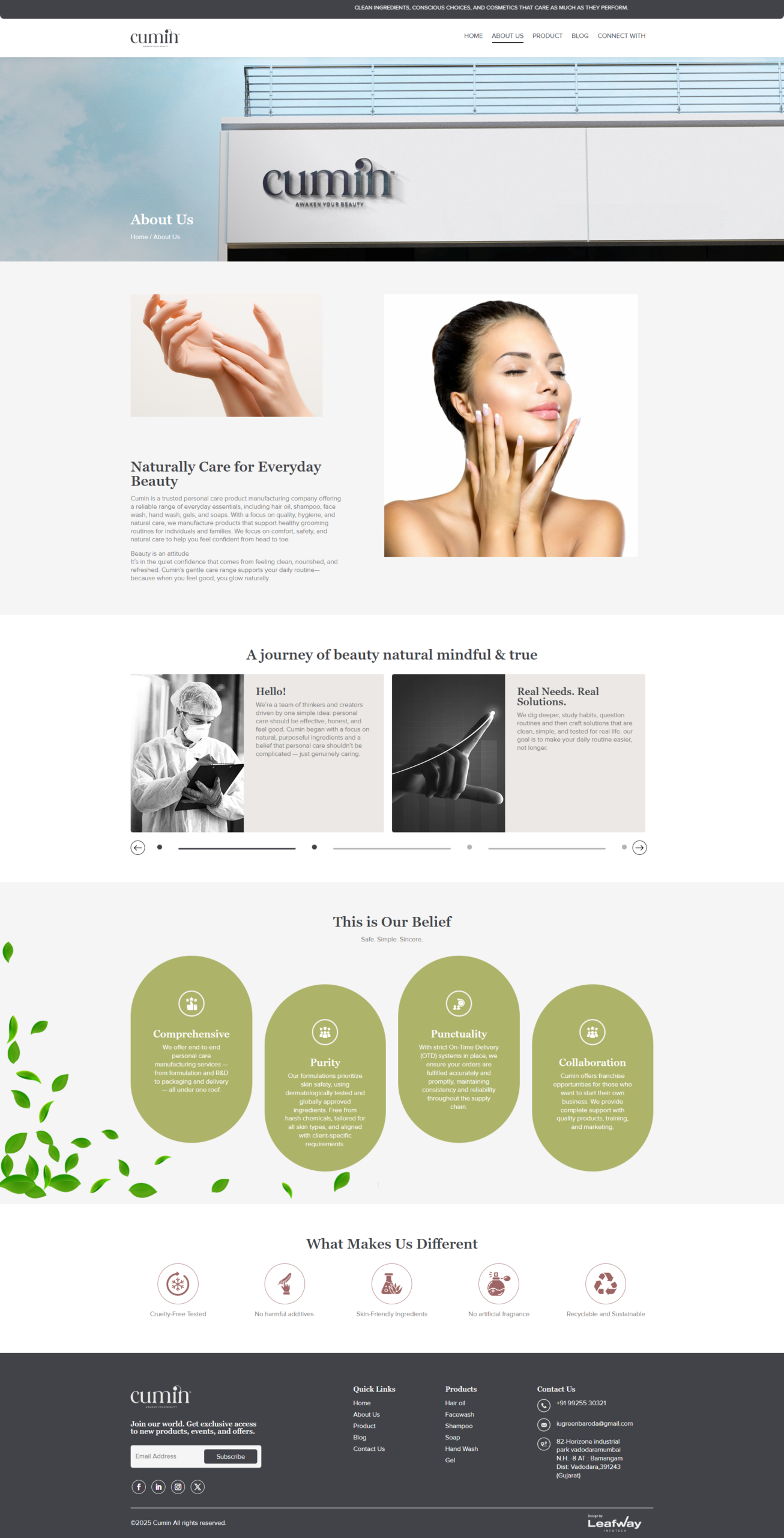 Cumin Cosmetics