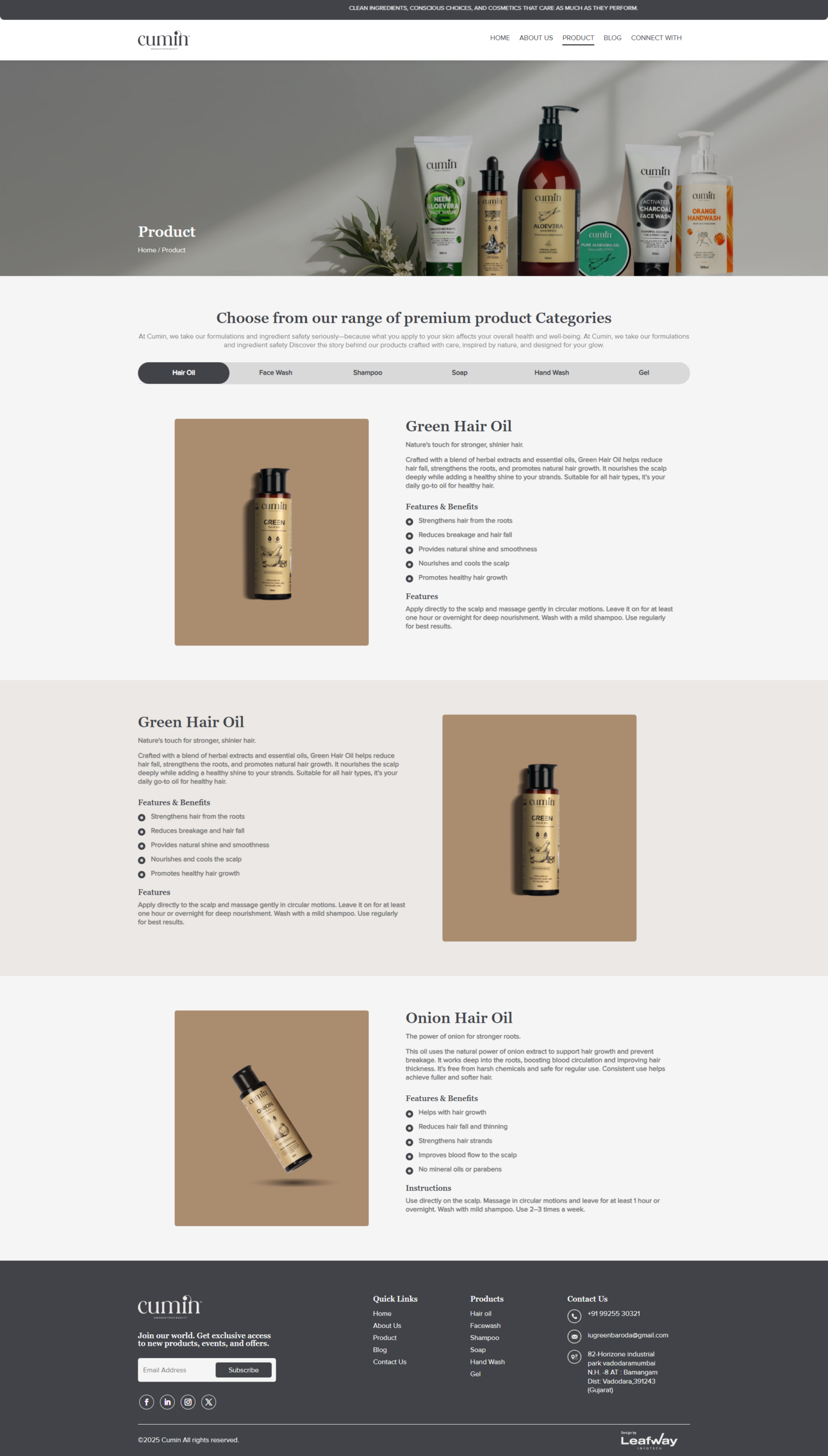Cumin Cosmetics