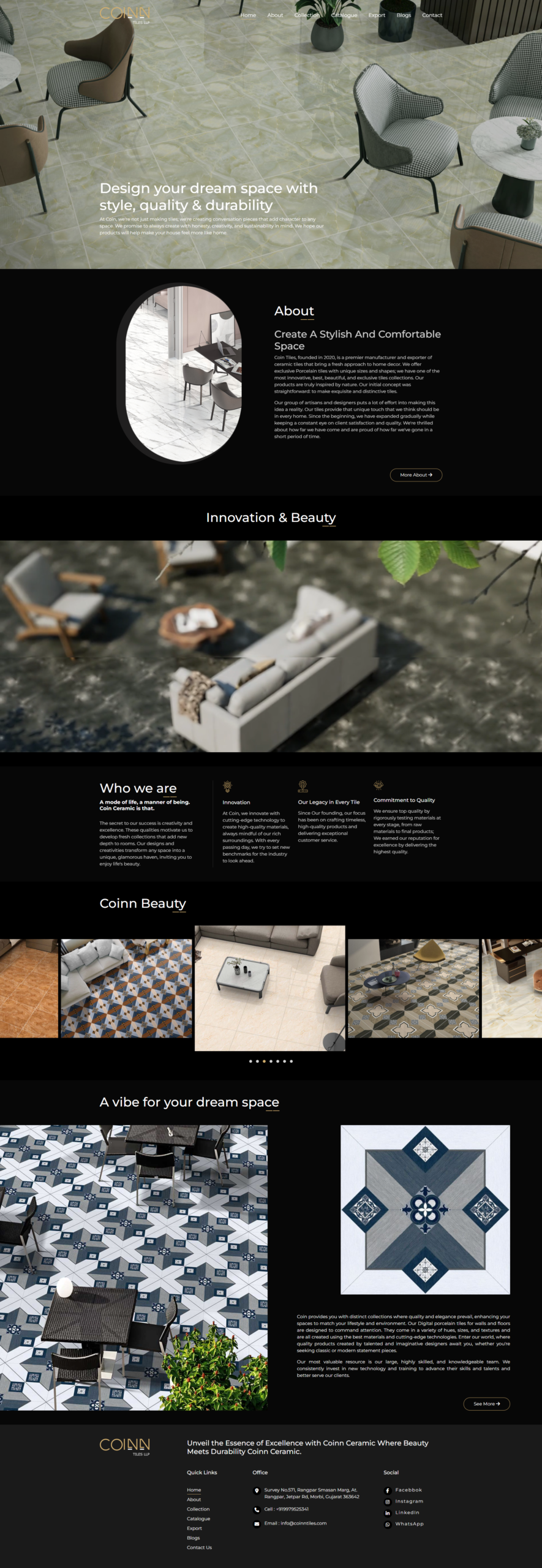Coinn Tiles