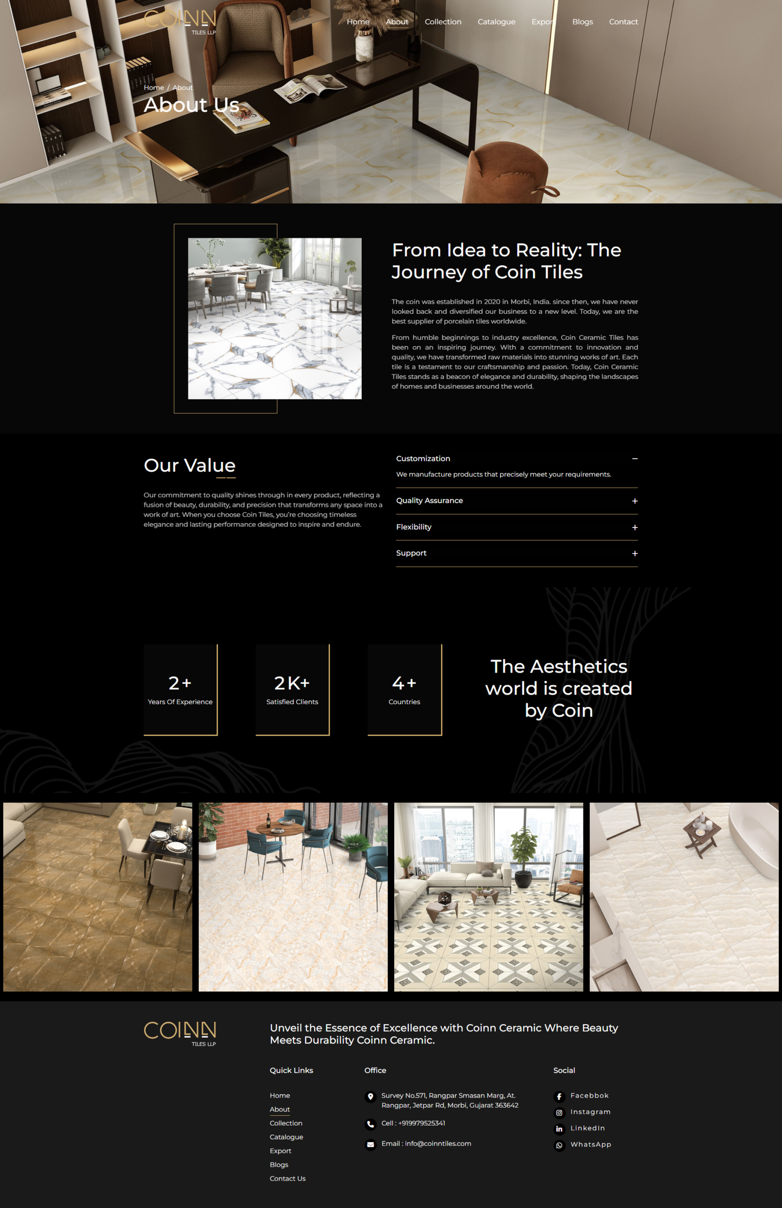 Coinn Tiles