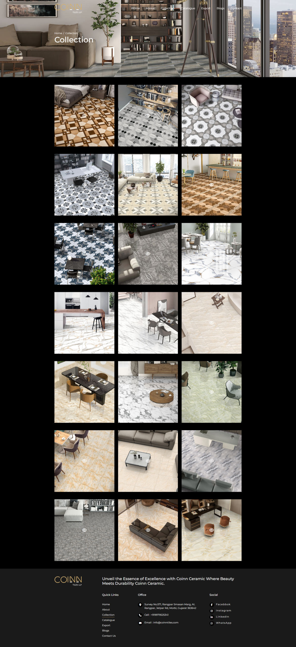 Coinn Tiles
