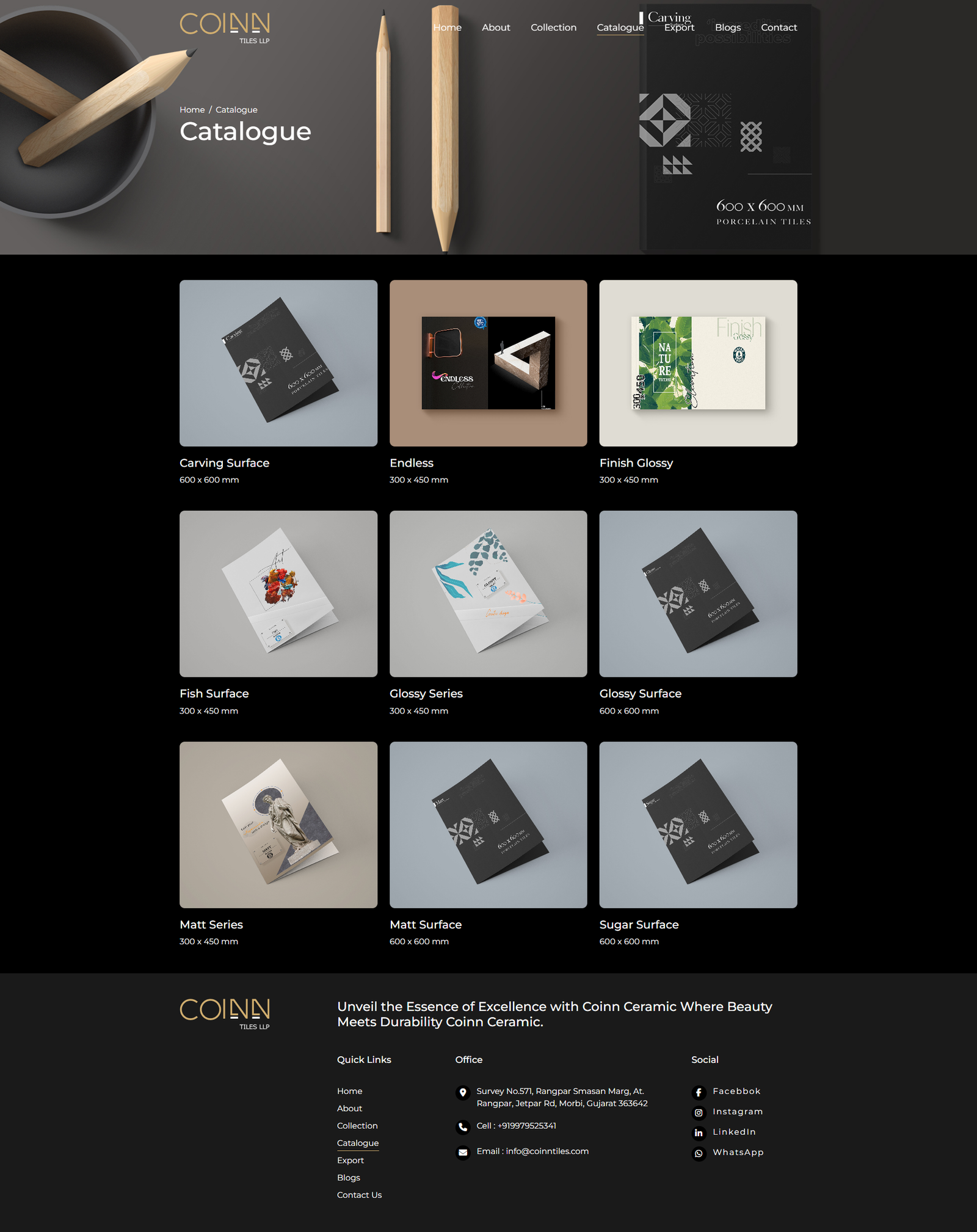 Coinn Tiles