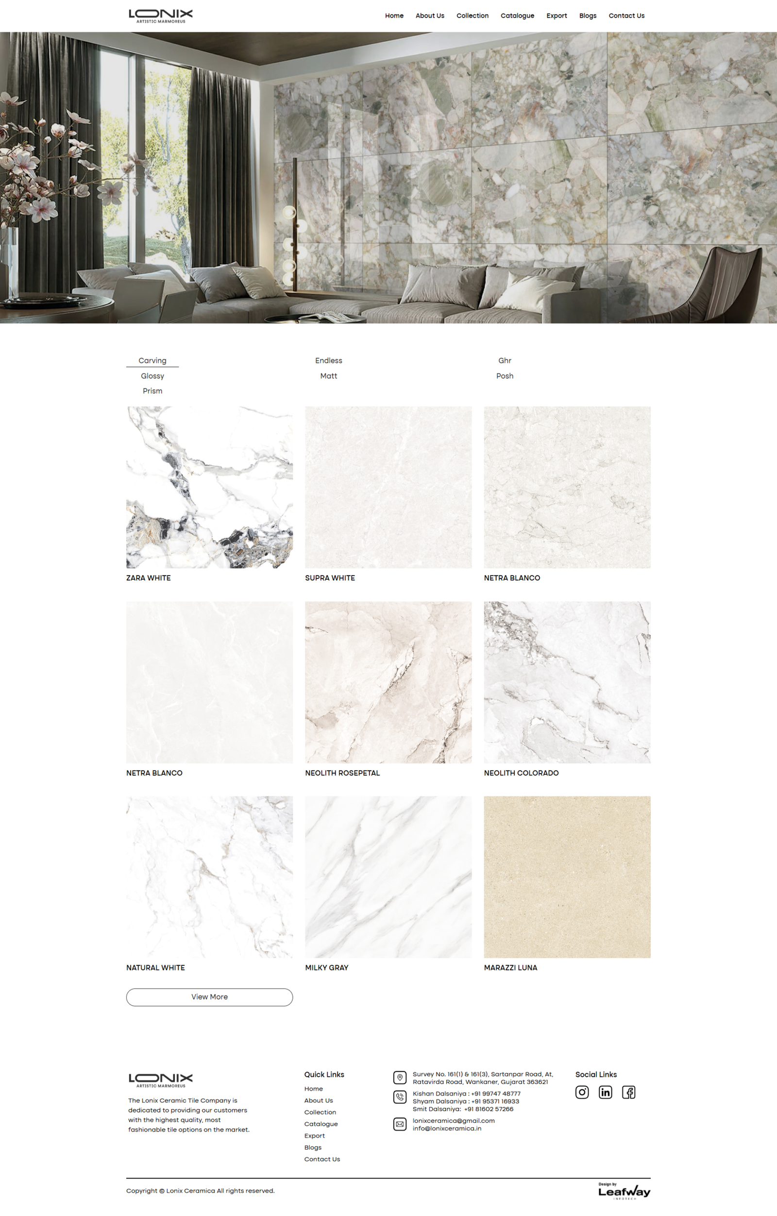 Lonix Ceramica