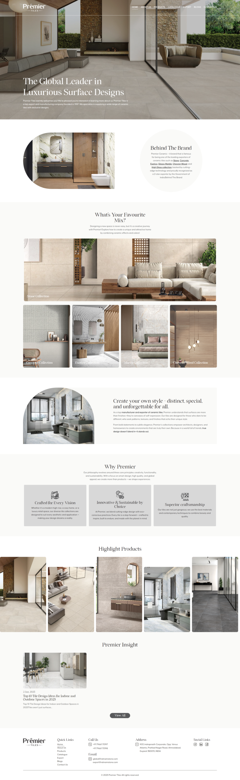 Premier Tiles