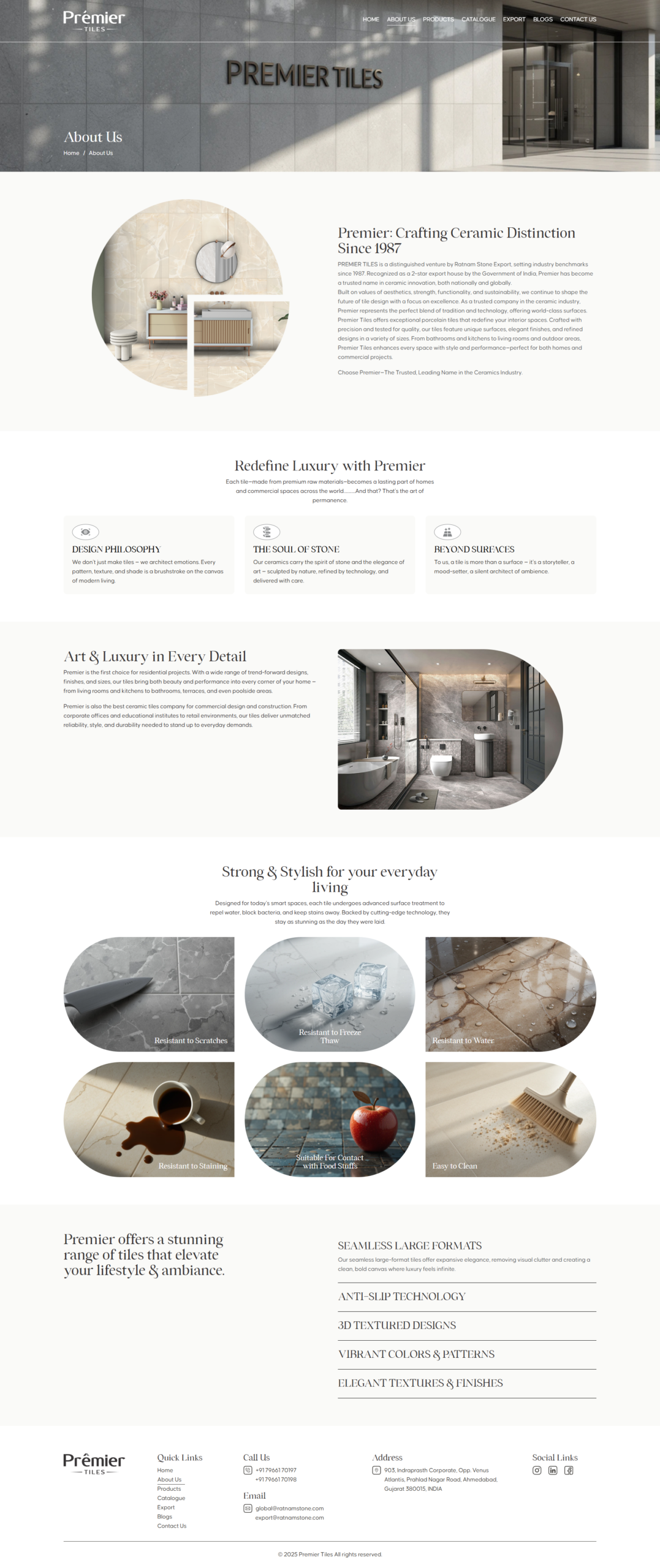Premier Tiles