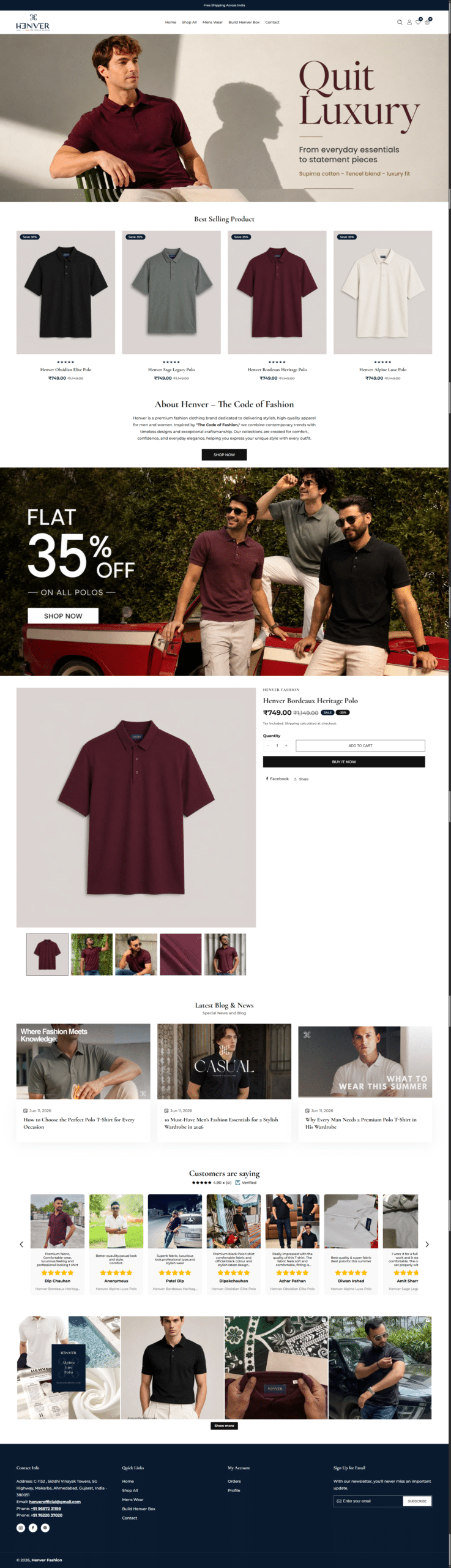 Henver Fashion