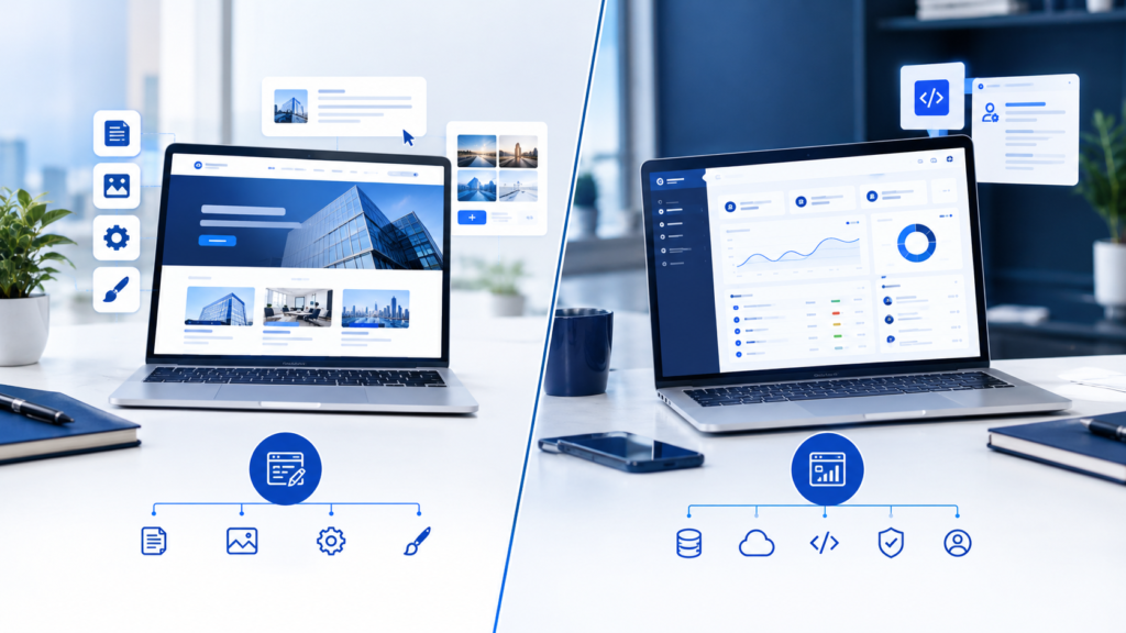 Custom Website Development vs WordPress: Which Is Right for Your Business?
