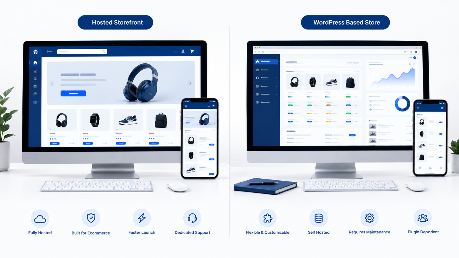 Levox - Shopify vs WooCommerce: Which Platform Is Better for Your Business?
