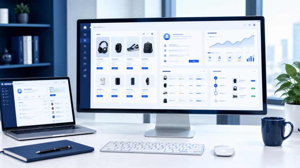 Custom eCommerce Website Development: Features, Costs and Benefits