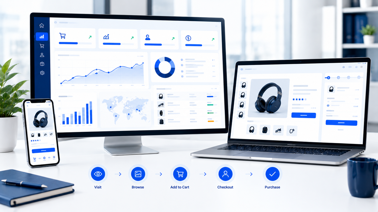 Levox - Why Your Shopify Store Gets Traffic but Not Enough Sales