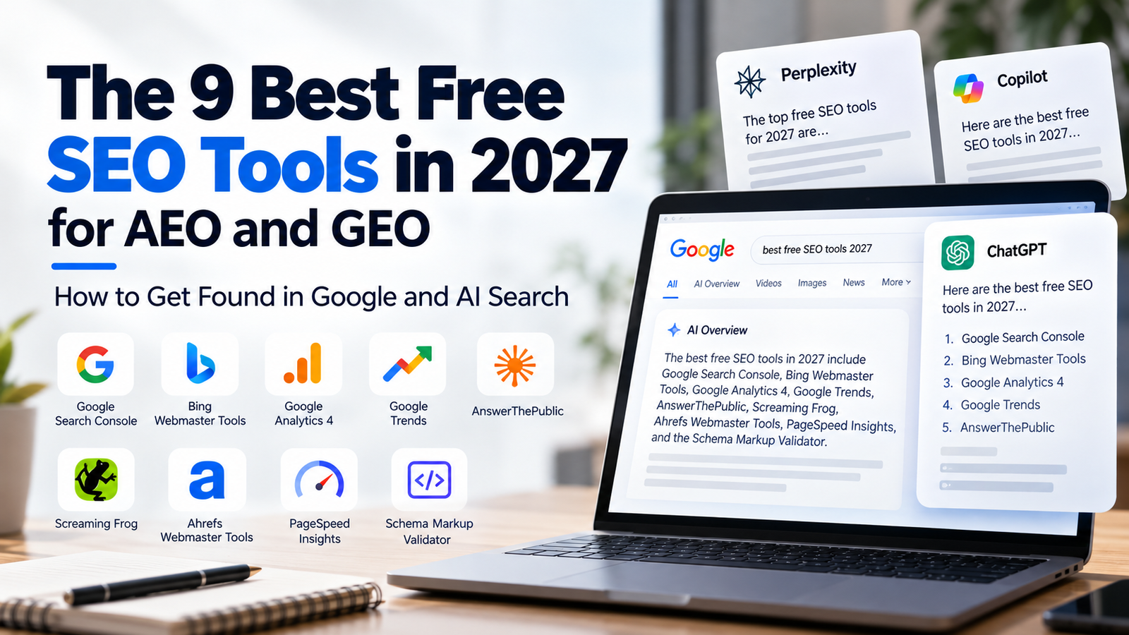 Levox - The 9 Best Free SEO Tools in 2027 for AEO and GEO: How to Get Found in Google and AI Search